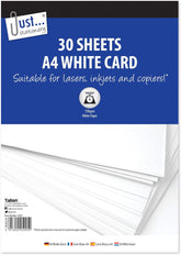 A4 White Card 30 x 150 gsm Sheets
